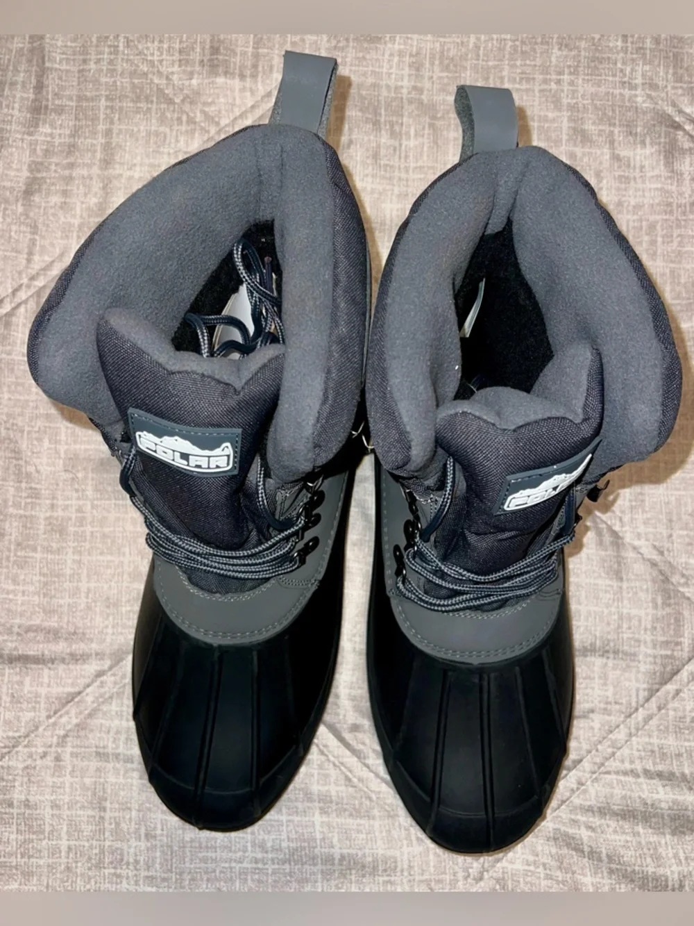 Mens Snow Boots | Outdoors Waterproof Hiking & Walking | Size 13, EU 47